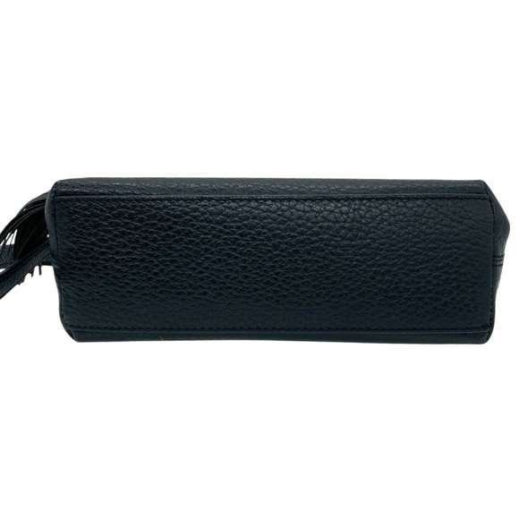 Kate Spade Southport Avenue Mini Maria Handbag Black Leather Bag - Picture 6 of 15